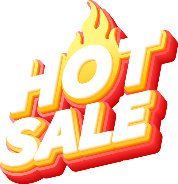 Hot Sale banner icon.